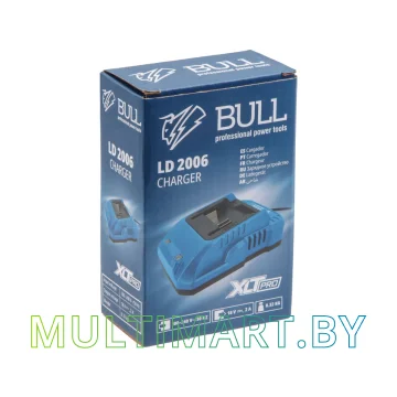 Зарядное устройство Bull LD 2006 1329598 (18В) картинка 6